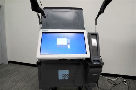Toradh íomhá ar ImageCast Voting Machine