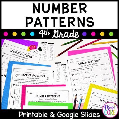 Image result for Number Patterns Grade 4