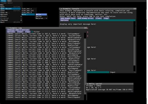 Image result for Text-Based GUI