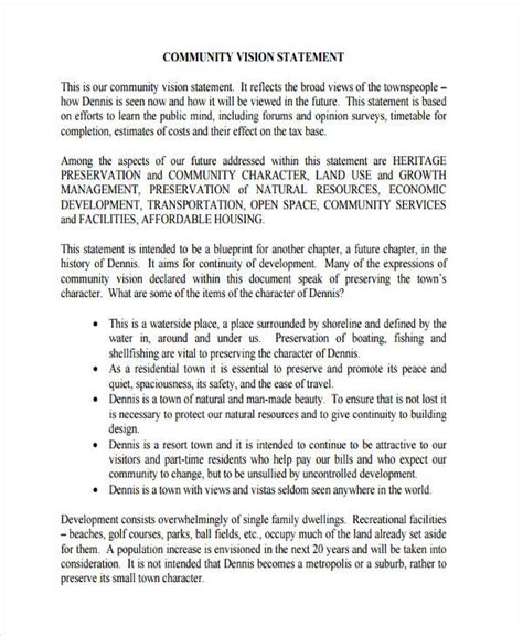 Image result for Strategic Vision Statement Examples