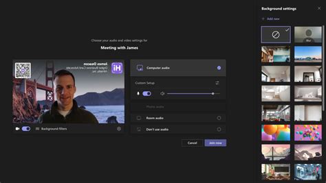 How to Set Up Background in Teams に対する画像結果