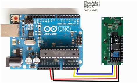 Afbeeldingsresultaten voor Arduino Uno SDA
