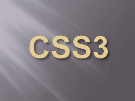 Afbeeldingsresultaten voor CSS3 Modules