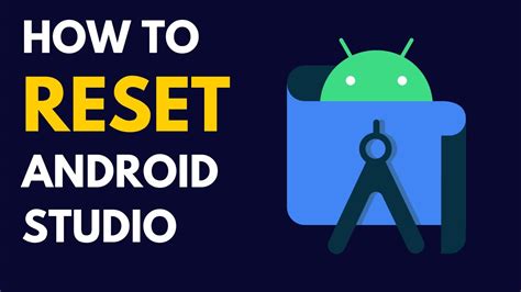 Image result for Reset Android Studio