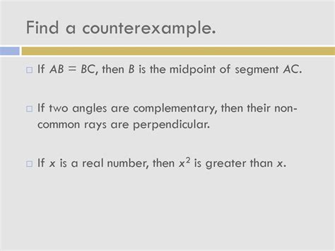Counterexample Reasoning Questions に対する画像結果