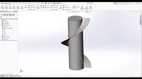 SolidWorks Split Part into Two Parts に対する画像結果