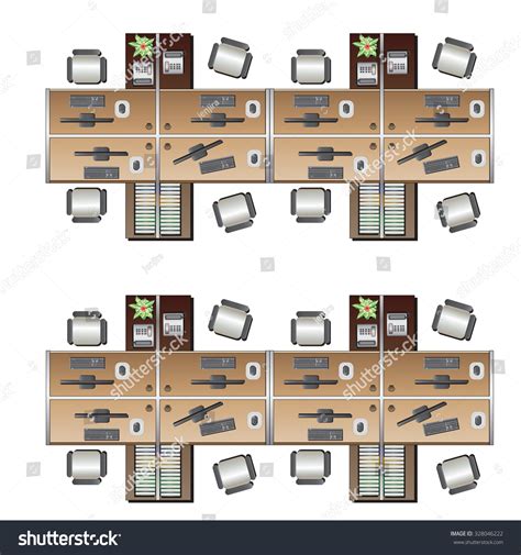Image result for Workstation Top View Design