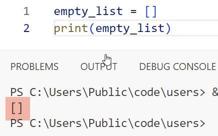 Afbeeldingsresultaten voor How to Make a New List in Python