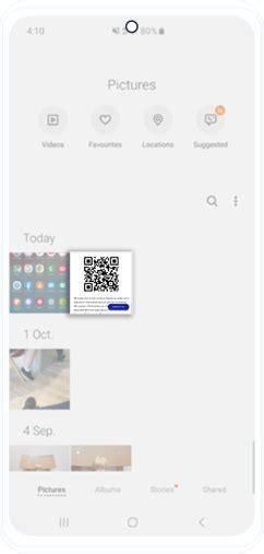Image result for Wie QR Code Scannen Android