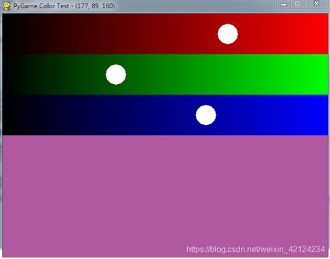 Image result for Python Pygame All Three Colors