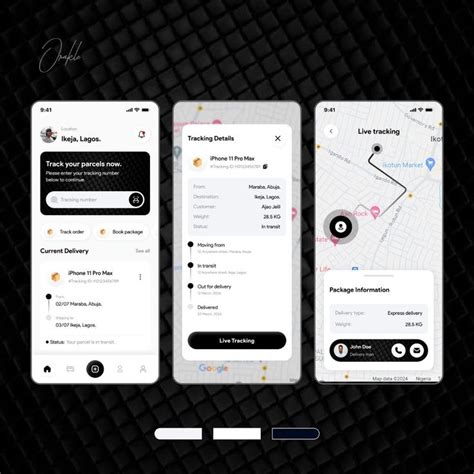 Image result for Tracking App Design