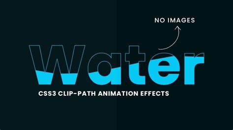 Image result for Wave Text Animation CSS