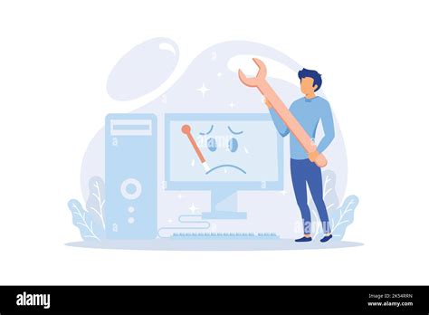 Toradh íomhá ar Computer Hardware Troubleshooting