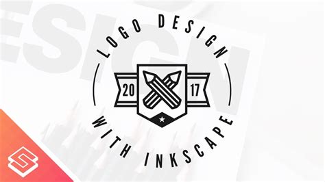 Toradh íomhá ar Inkscape Logo Tutorial
