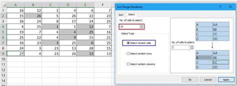 Image result for How to Select Random Cells in Excel