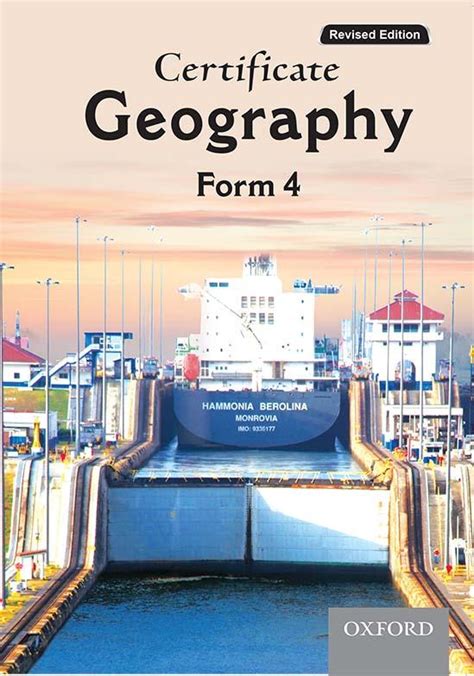 Toradh íomhá ar Certificate Geography Form 1