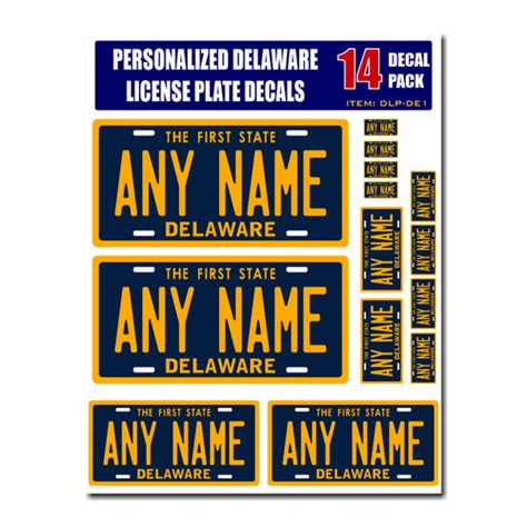 Image result for Delaware Registration Sticker