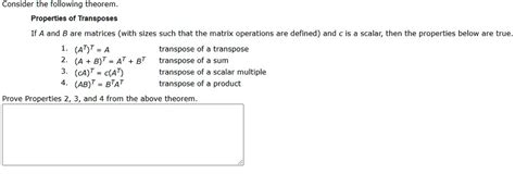 Image result for Multiplication Property of Transpose