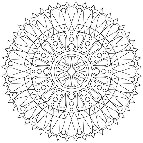 Image result for Geometric Coloring Pages Printable