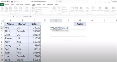 Image result for Simple Filter Excel