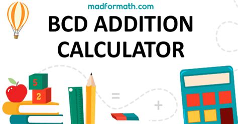 Image result for Bcd Calculation
