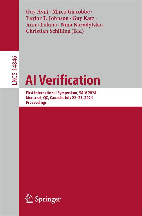 Image result for Algorithmic Verification Textbook