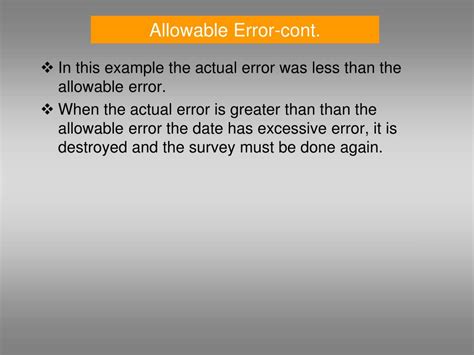 Toradh íomhá ar Differential Leveling Example