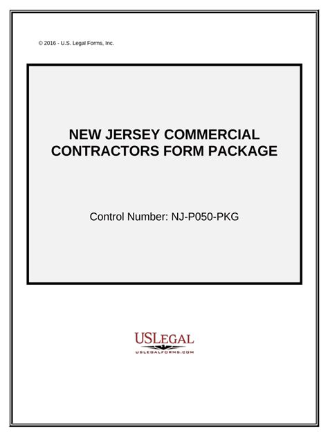 Image result for NJ Contractor License