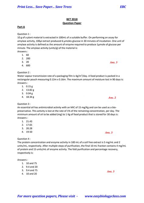 Image result for DBT 2019 Question Paper