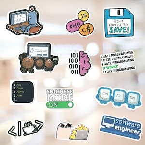 Laptop Sticker Idea Coder に対する画像結果