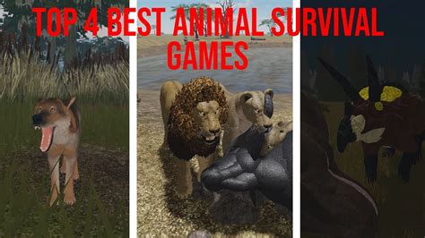 Best Animal Survival Games On Roblox に対する画像結果