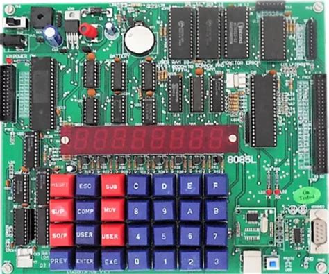 Image result for 8085 Microprocessor Kit PC