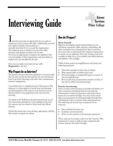 Afbeeldingsresultaten voor Interview Guide Example PDF