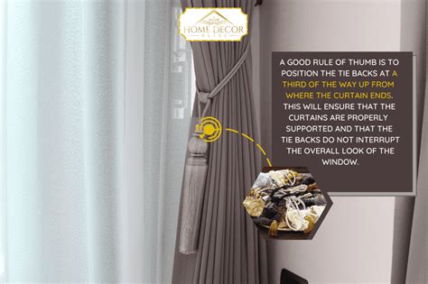 Image result for How to Install Curtain Holdbacks