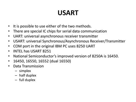 Image result for USART Code Format