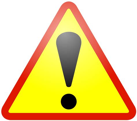 Toradh íomhá ar Warning Sign Icon