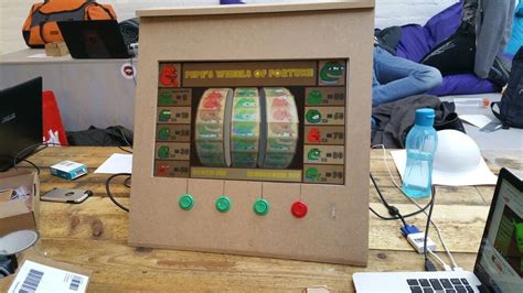 Image result for Raspberry Pi Slot Machine