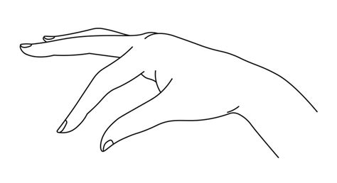 Image result for Sign Language Drawing 1