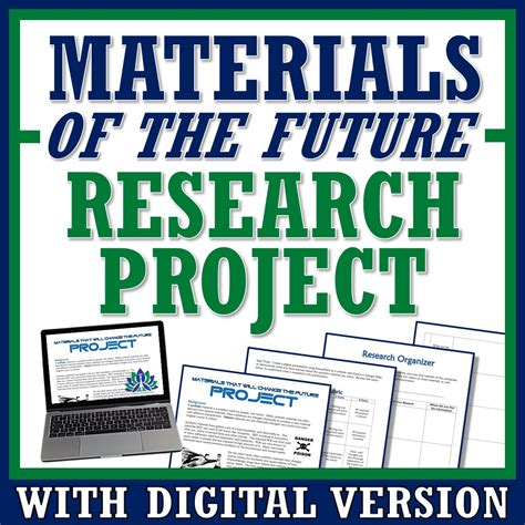 Toradh íomhá ar Types of Project Matrials