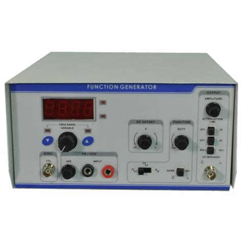 Image result for Function Generator ICT Lab