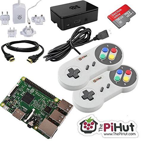 Image result for Raspberry Pi Retro Gaming Kit