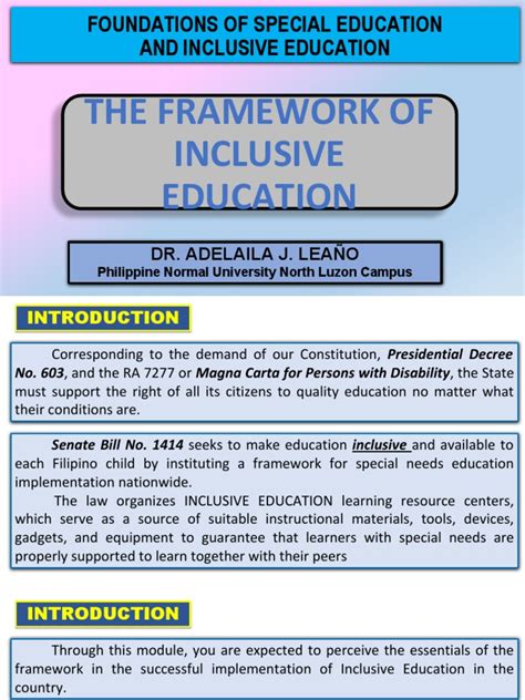 Image result for Inclusive Education Module