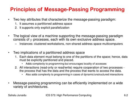 Image result for What Is Message Passing in Parallel Programming