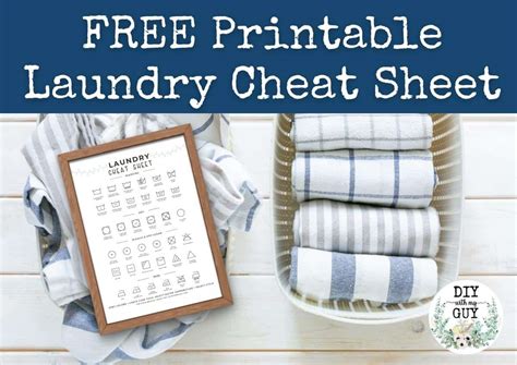 Image result for Laundry Guide. Printable