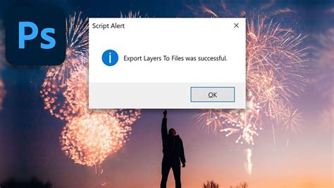 Toradh íomhá ar Photoshop Export Script