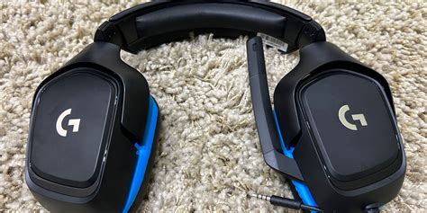 Logitech G Series Gaming Headset Black G432 Review at Susan Lebrun blog