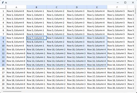 Image result for Tkinter Python Table Desings