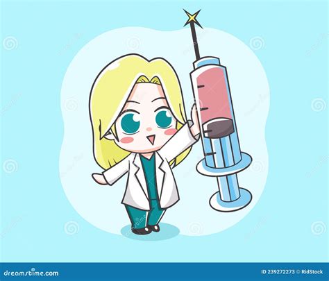Image result for Doctor Injection Cartoon