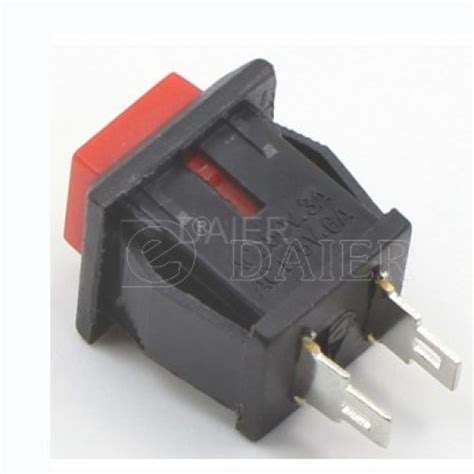 Afbeeldingsresultaten voor Black Rectangular Push Button Switch
