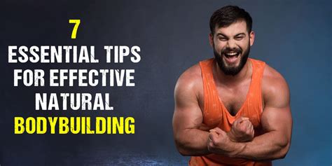 Image result for Natural Bodybuilding Tips